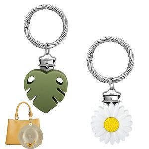 6628 2 Pcs Hat Clips For Travel On Bag,hat Clip Bag,magnetic